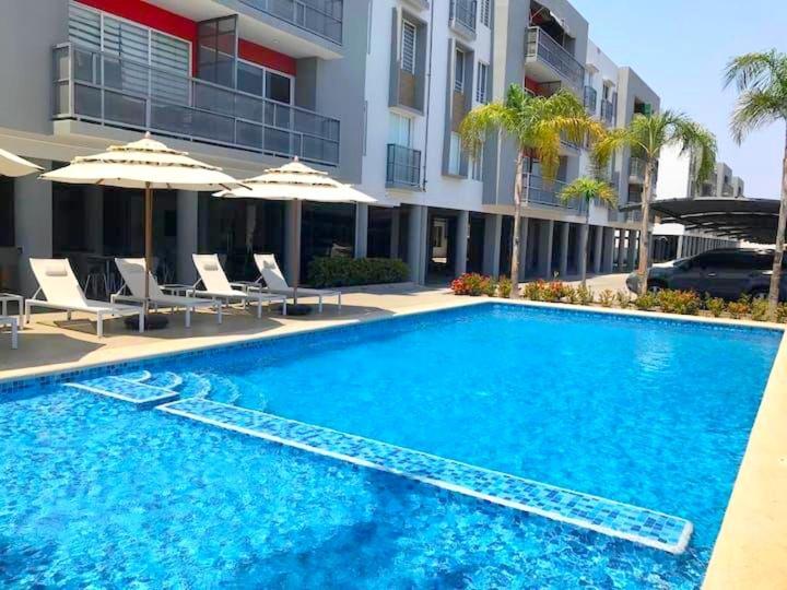 דירות מזטלן Excelente Departamento Con Alberca Cerca De Playa - Residencial Coto Mareta I מראה חיצוני תמונה